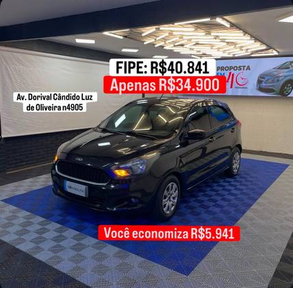 FORD KA 1.0 TI-VCT FLEX SE MANUAL